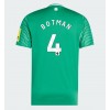 Newcastle United Sven Botman #4 Bortedrakt 2025-26 Kortermet
